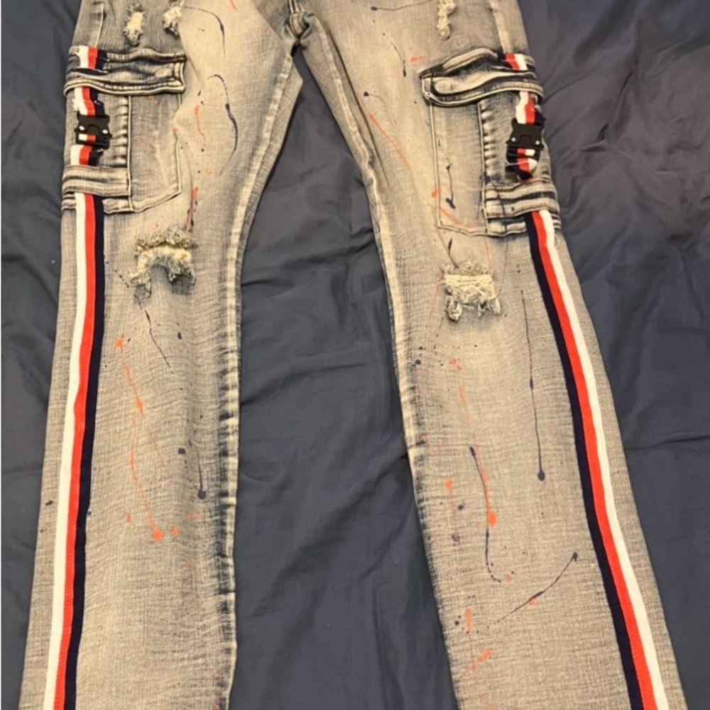 Men’s Denim City Jeans Size 16